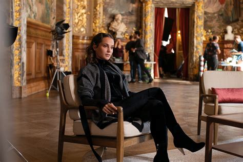 A First Look at Alicia Vikander in Olivier Assayas’s .